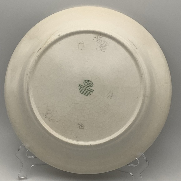 Portmeirion Botanic Garden Clematis Florida Dinner Plate - Picture 4 of 5